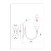 Светильник настенный Arte Lamp Collinetta A4094AP-1WH фото 2