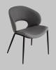 Стул Stool Group Вивьен LV-114-Na993-08-01 серый, экокожа фото 2