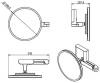 Косметическое зеркало Langberger Accessories 82185-5S хром фото 2