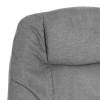 Кресло компьютерное Tetchair Comfort Lux (22) metalBL 25249 серый, KUB 05, ткань фото 10
