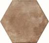 Керамогранит Fioranese Heritage HE202EX Exagon Beige Nat 34.5x40