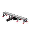 Душевой лоток Am.Pm MasterFlow W01SC-U11-060-04SB универсальный затвор Tile 60см, матовая сталь фото 22