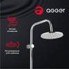 Душевая система Agger Thermo A2493500 хром фото 14