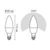 Лампа светодиодная Gauss 103101307 фото 9