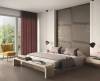 Керамогранит Casalgrande Padana Resina 10720023 Black Nat 9mm 60x120 фото 6