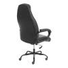Кресло компьютерное Tetchair Boss metalBL (22) 25281 черный, 36-6, кож.зам фото 4