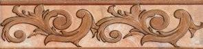 Бордюр Lasselsberger Ceramics Капри 1502-0586 Коричневый 6x25 Бордюр Lasselsberger Ceramics Капри 1502-0586 Коричневый 6x25