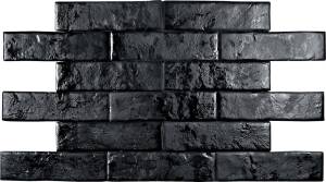 Керамогранит Pamesa Brickwall Negro 7x28 Керамогранит Pamesa Brickwall Negro 7x28