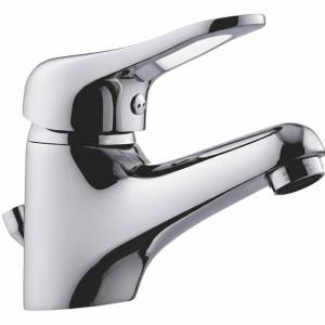 Смеситель для раковины Remer Kiss K10 с донным клапаном