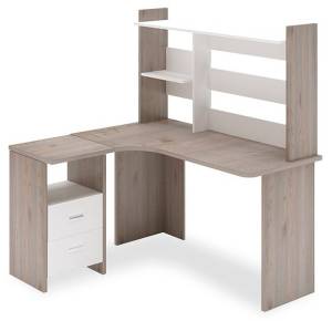 Стол компьютерный Merdes Домино СКЛ-Угл130+НКЛ-130 НБЕ ЛЕВ Нельсон