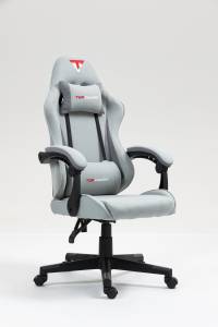 Кресло компьютерное Stool Group TopChairs Phantom GF-8080 TT706+TT702 серо-голубой
