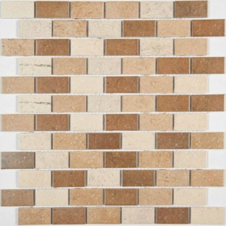 Мозаика NSmosaic Porcelain series PR2348-02 306x312