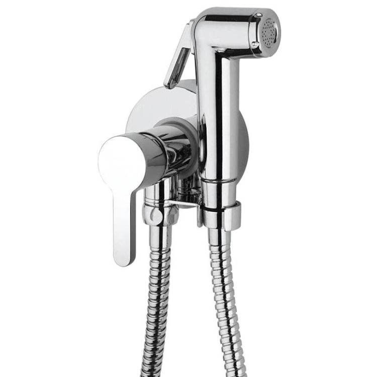 Гигиенический душ Paini 92CR304KM со смесителем