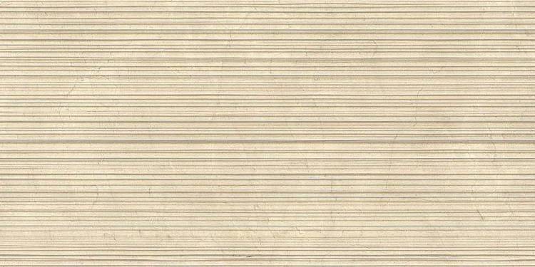 Керамогранит Italgraniti Calcis CL02BAS Crema Stripe SQ. 60x120