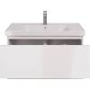 Тумба с раковиной Dreja Perfecto 90 белый глянец фото 8