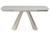 Керамический стол Woodville Grig 15859 серо-бежевый фото 2