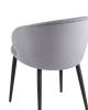Стул Stool Group Lastura LV-104-H14-02-01(P) велюр серый фото 6