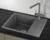 Мойка кухонная Granula Estetica ES-6202 графит фото 4