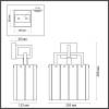Настенный светильник Odeon Light Edera 4976/1W фото 5