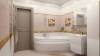 Бордюр Ceramica Classic Моноколор стеклянный Рал 4009 2x40 фото 2