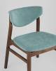 Набор из 2 стульев Stool Group Ragnar LW1914 FG11303-12 - BLUE-KOROB2 сидение синее фото 7