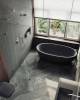 Душевая перегородка MaybahGlass MGD-268-4 79x195, стекло сатин 8 мм, профиль хром глянцевый фото 3