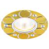Встраиваемый светильник Ambrella light Classic A808 AL/G