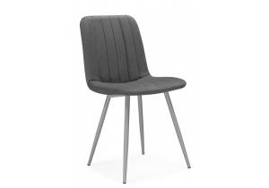 Стул на металлокаркасе Notta Дани 632291 темно-серый (zd 995) / серый
