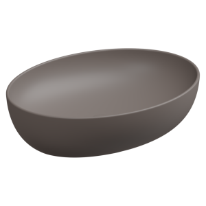 Раковина GSG Easy EALAVOV55029 tortora matt, 55x42 см