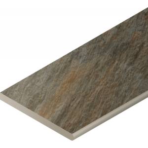 Бортик Italon Манетик X2 620090000216 Дарк Закругленный Правый 30x60