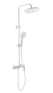 Душевая стойка Wonzon & Woghand WW-B3517-MW белый