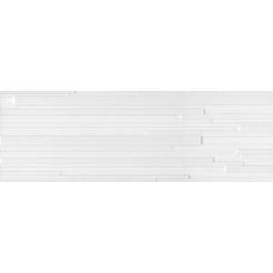 Керамическая плитка Kerama Marazzi Бьянка 60174 Белый Матовый Полоски 20x60