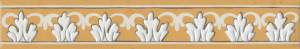Бордюр Kerama Marazzi Алмаш DC\B34\SG9174 желтый 30x4.9