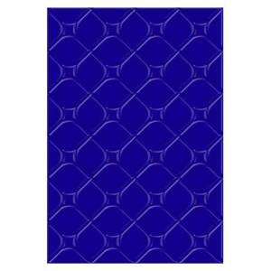 Керамическая плитка Керамин Майорка 2Т Синий 27.5x40