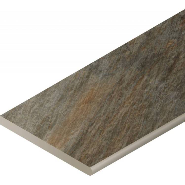 Бортик Italon Манетик X2 620090000216 Дарк Закругленный Правый 30x60