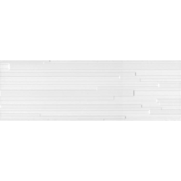 Керамическая плитка Kerama Marazzi Бьянка 60174 Белый Матовый Полоски 20x60