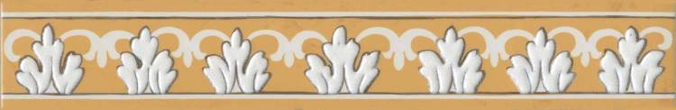 Бордюр Kerama Marazzi Алмаш DC\B34\SG9174 желтый 30x4.9