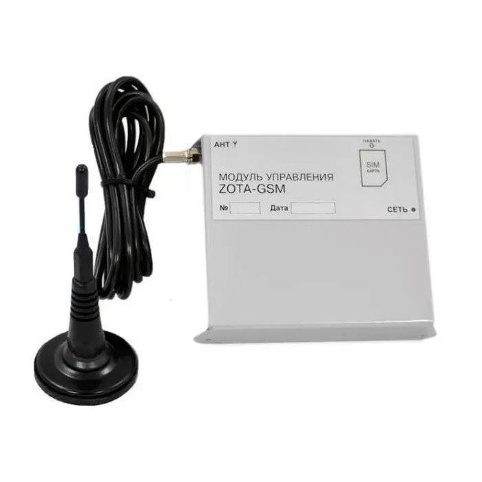Модуль GSM ZOTA для котлов Pellet, Стаханов, Optima и Maxima