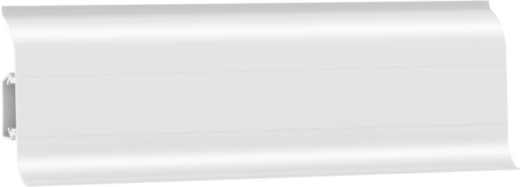 Плинтус пластиковый Decoplast 5810 Белый Полуматовый 2500x58x22
