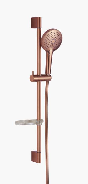Душевой гарнитур AQUAme AQM8101BC медь шлифованная