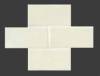 Керамическая плитка Ceramiche Grazia Essenze Brick NN10 MAGNOLIA 6.5x13