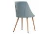 Стул Woodville Morgan 15232 light blue / wood фото 4