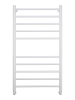 Полотенцесушитель водяной Comfysan Luce 013554 W-10 100/50 белый матовый фото 2