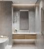 Керамогранит Arcadia Ceramica Listello CZ-SL02-B Gris SL 80x160 фото 5