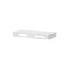 Столешница Misty Скарлет 4623723857544 120 см solid surface, белый, с 2 вырезами фото 2