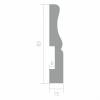 Плинтус Ultrawood Base 5340 244x1.5x8.3 фото 2