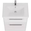 Тумба с раковиной Dreja Prime 70 белый глянец фото 9