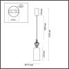 Подвесной светильник Odeon Light Palleta 5046/12LB фото 2