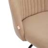 Кресло компьютерное Tetchair Melody PLT 21509 бежевый фото 6