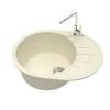 Мойка кухонная Maretti Kitchen MR575-BE бежевый, 57.5x44 фото 2